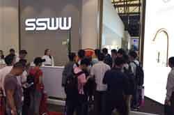 上海展浪鲸卫浴完美呈现品牌实力