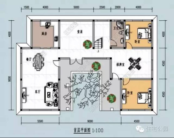 【红波分享】第二弹:现代堂屋风格别墅设计详图与预算349.jpg