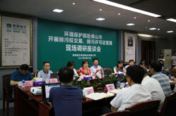 国家环保部赴蒙娜丽莎开展排污调研