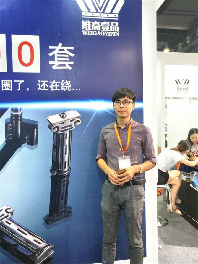 建博会 | 维高壹品凌强: 一点创新 一点突破 带动家居行业大发展