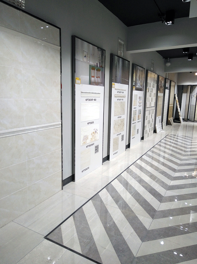 【终端快讯】金艾陶瓷砖O2O模式风行成都,不一样的购砖体验!