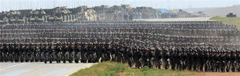 沙场点兵,浪鲸卫浴贺中国解放军建军九十周年