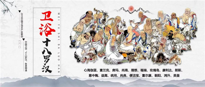 中国卫浴之“十八罗汉”