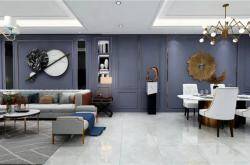 120㎡现代简欧,轻奢优雅的家