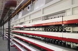 点火投产季之高光再现|新明珠“数智时代”超宽体岩板窑