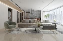 108m²的现代居室,一家四口用刚刚好