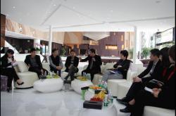 中国陶瓷城集团旗下三个项目交流会在华夏中央广场举行