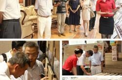 中国质量认证中心、质量管理评价与研究中心专家组考察新明珠集团