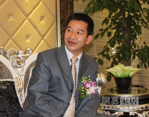 箭牌橱柜事业部总经理钟开荣 