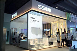 浪鲸亮相广交会卫浴新品成焦点