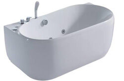 浪鲸按摩缸专属小户型的浴室体验