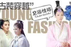 刘涛美逆天古装角色 揭示你隐藏的卫浴性格