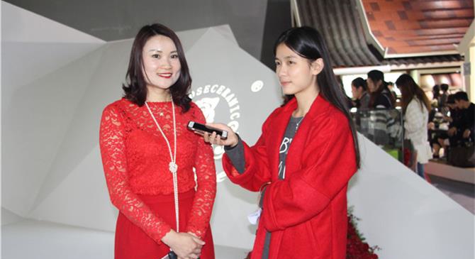 五月玫瑰陶瓷惊艳亮相2015广州设计周