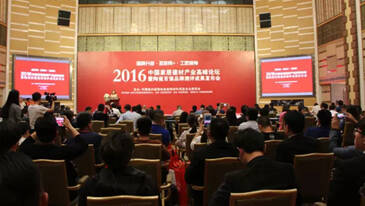 大风歌背景墙荣获2016“陶瓷品牌100强”