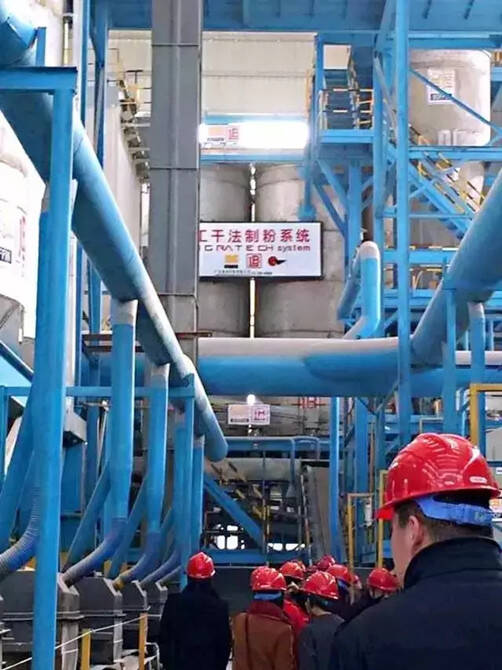 谈谈陶瓷砖干法制粉工艺的发展历程
