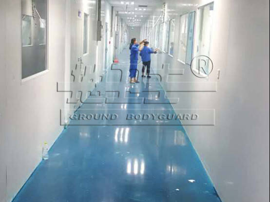 0815 优石丽承接的冷酸灵牙膏厂地坪改造工程已完工并顺利通过验收——旧环氧地坪改造“地卫士”染色密封硬化地坪1145.jpg