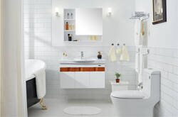 卫生间这样装很整洁