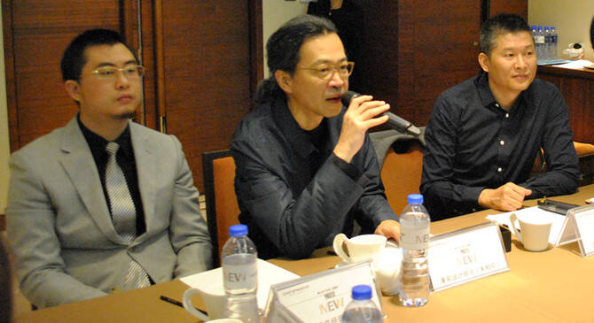 朱柏仰：携手康拓因志同道合