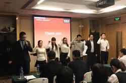 航标卫浴召开2017河北区域经销商新春恳谈会