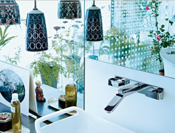 雅生为您打造共享且独立的卫浴空间