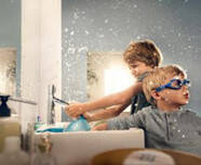 【新闻稿】汉斯格雅焕新亮相2017上海国际厨卫展 2-1306.jpg