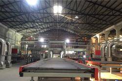 科达为内蒙建能兴辉承建的全自动发泡陶瓷生产线顺利投产