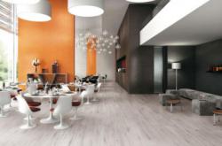 CDE展商推介|KT瓷砖，你身边“木纹+餐厅”的搭配专家