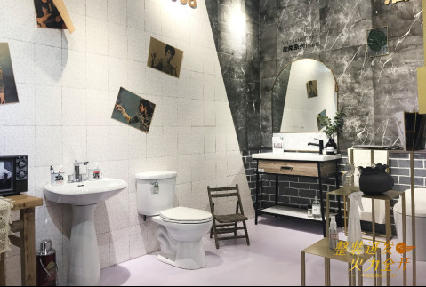 东鹏整装卫浴亮相中国（广州）建博会！鹏派大师创享卫浴新体验(1)628.jpg