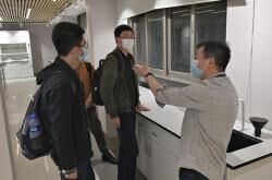 中山大学深圳校区考察组到欧神诺总部生产基地参观考察