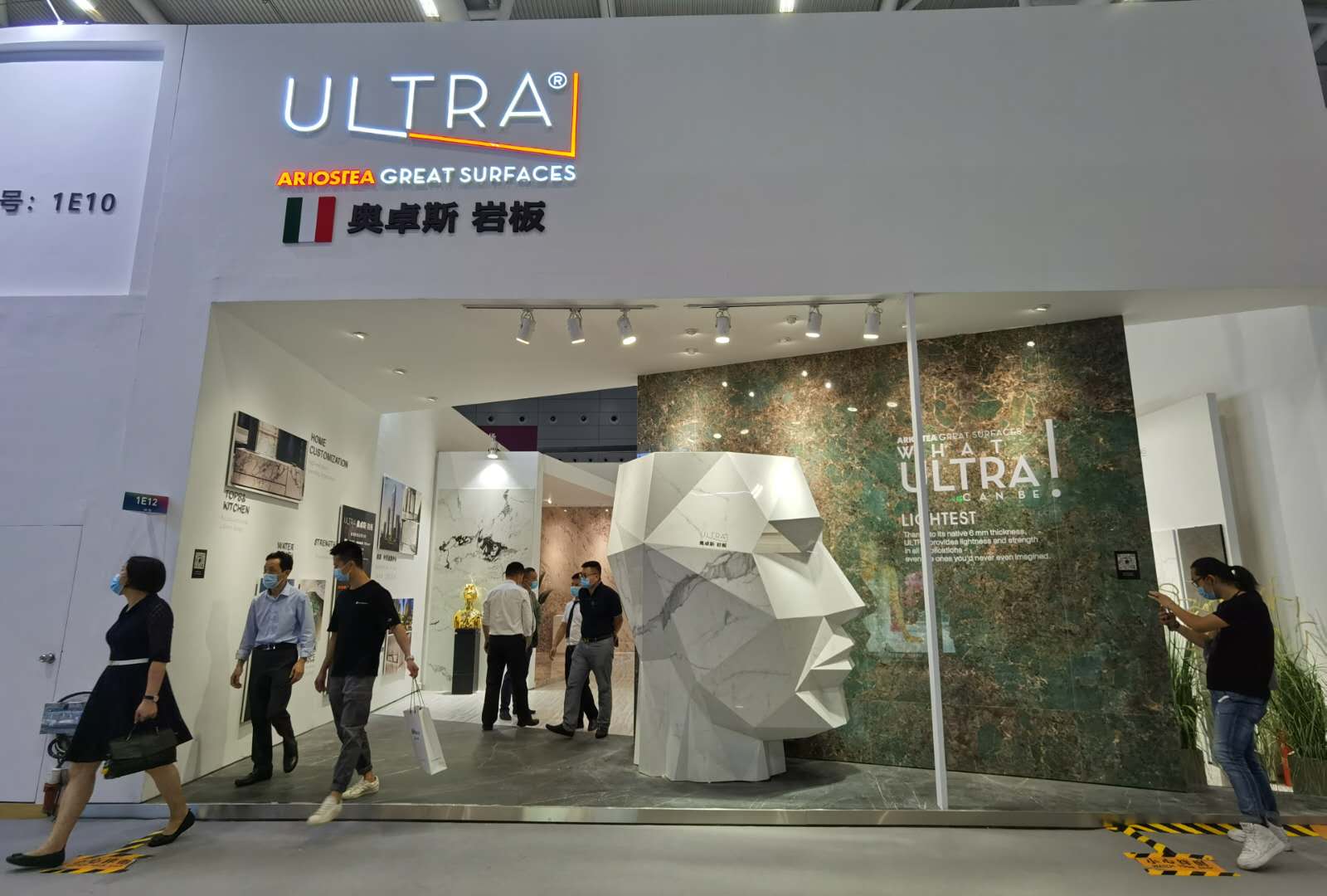 ULTRA奥卓斯岩板：跨界“高定”，多渠道全面发展