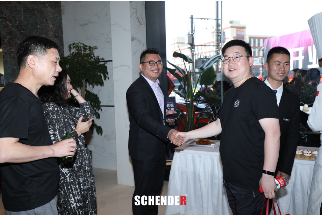 SCHENDER | 意大利施恩德（中国）上海分公司暨旗舰店盛大开业