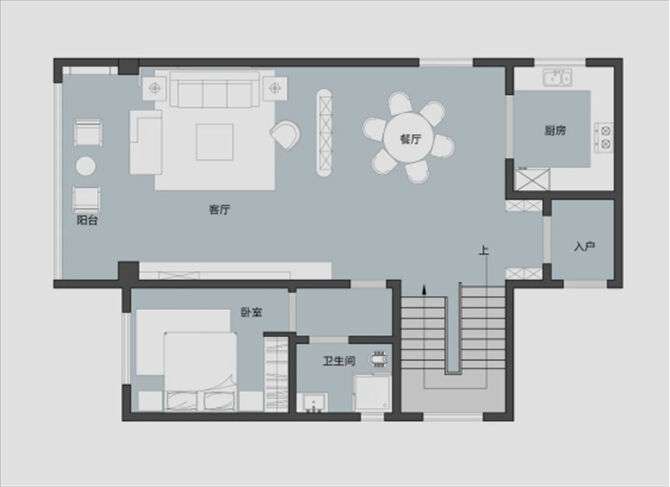 160㎡现代轻奢平跃层 壹號投稿(1)377.jpg