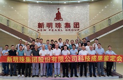 新明珠集团2项科技成果分别达到“国际领先”、“国际先进”水平
