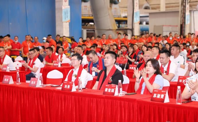 “宏图启新·德耀升腾”德耀升企业生产线点火启动盛典圆满成功