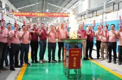 宏宇陶瓷全新4.0数智双线成功点火！为高质量发展注入澎湃动力！