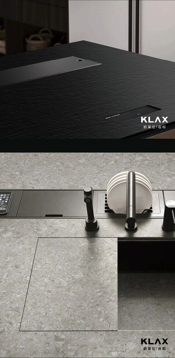 KLAX台面系列 | 三大美学质面，展开多维质感空间